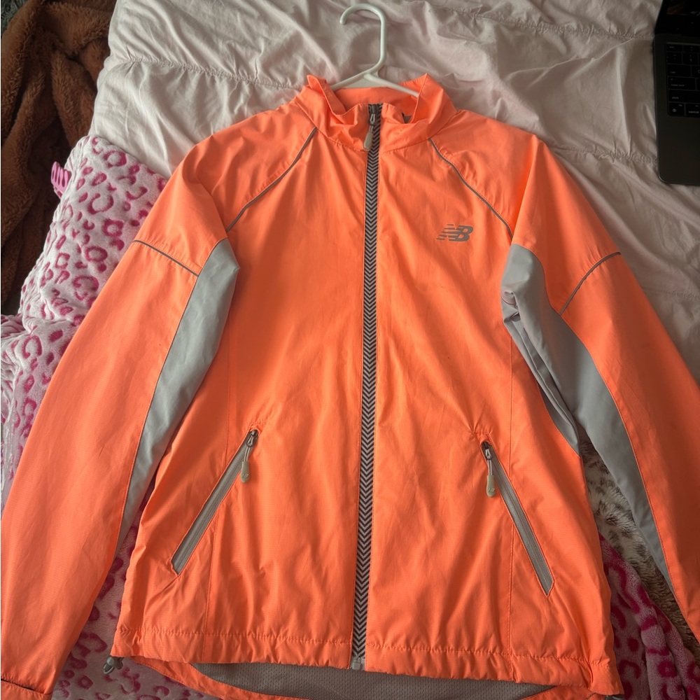 VIBRANT New Balance Wind Breaker